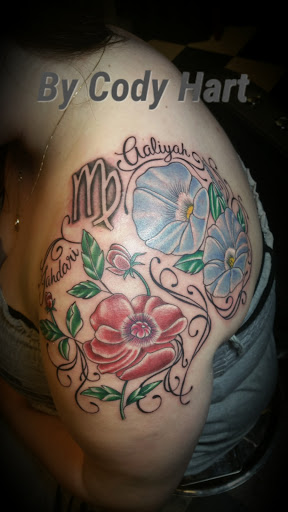 Explore english tattoo ideas, creative tattoo ideas in Auburn, available at Derm FX Tattoo