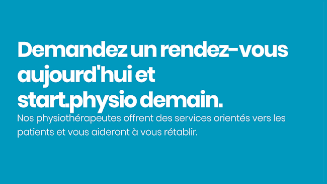 start.physio - LAUSANNE - BESSIÈRES - Physiotherapeut