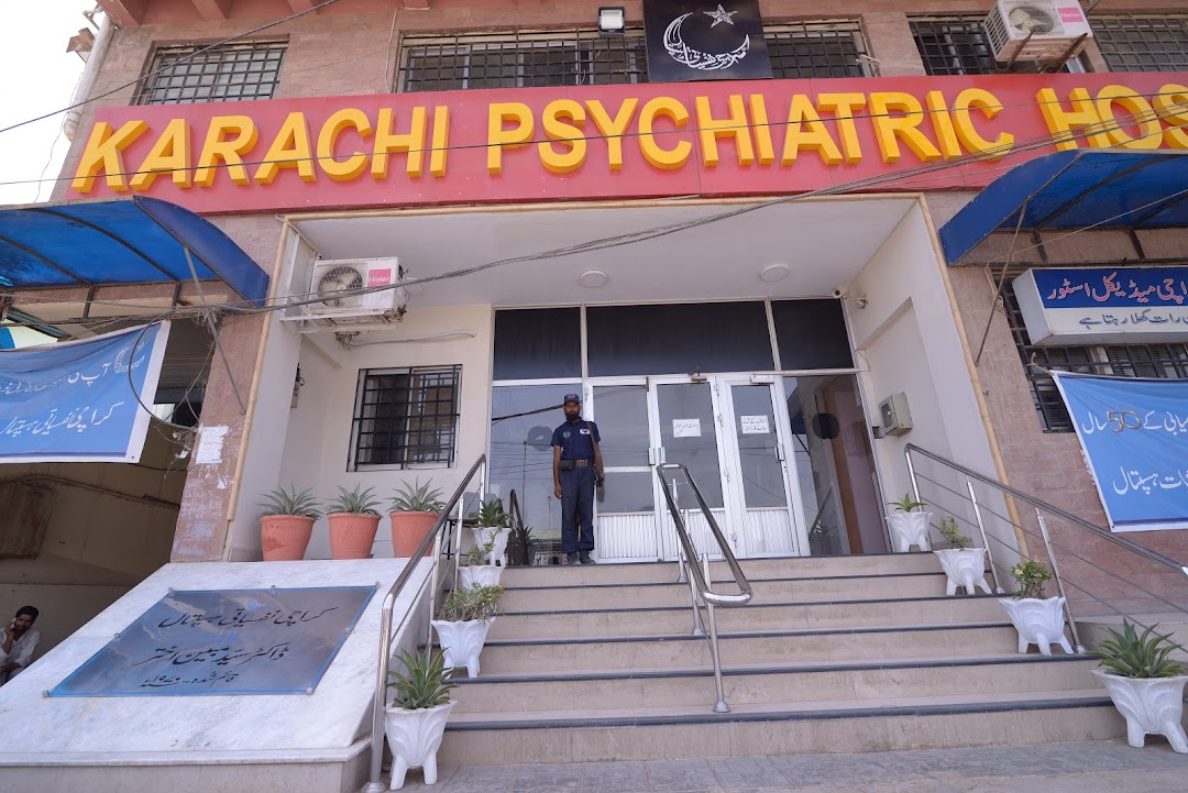 Karachi psychiatric hospital nazimabad number 3 (head office)