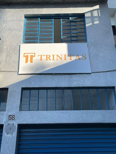 Logo da empresa - Editora Trinitas