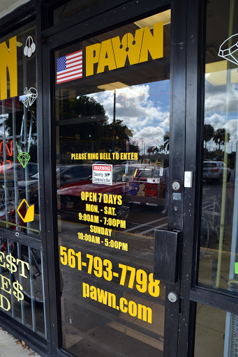 Pawn Shop «American Pawn», reviews and photos, 10045 Belvedere Rd, Royal Palm Beach, FL 33411, USA
