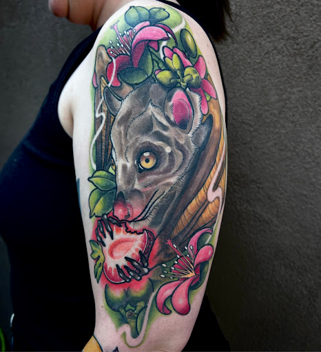 Explore farmer tattoo ideas, creative tattoo ideas in Prescott, available at BlackGold Tattoo