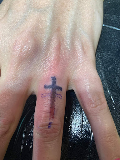 Explore tlou tattoo ideas, creative tattoo ideas in Mckinney, available at Borrowed Time Fine Art Gallery Tattoo Shop