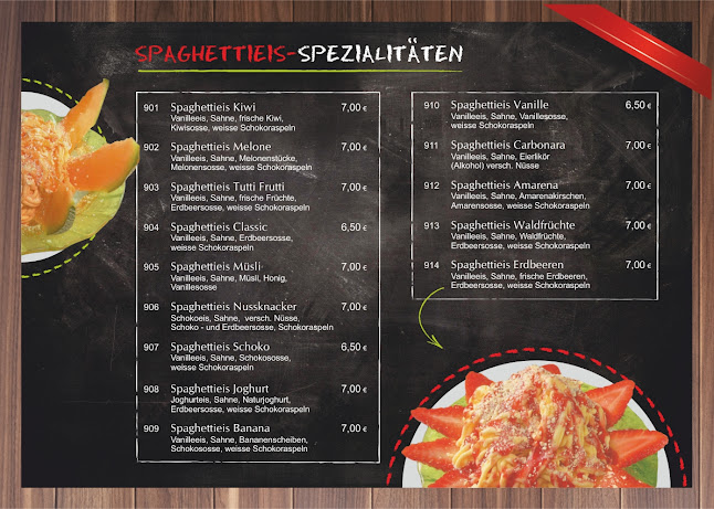 Eiscafé Pinocchio Telefonnummer