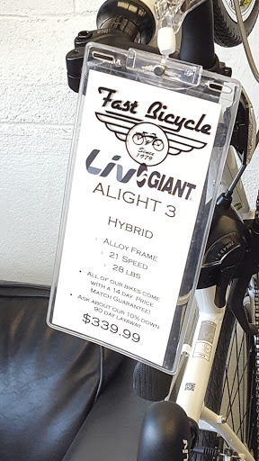 Bicycle Store «Fast Bicycle», reviews and photos, 2274 Alum Rock Ave, San Jose, CA 95116, USA