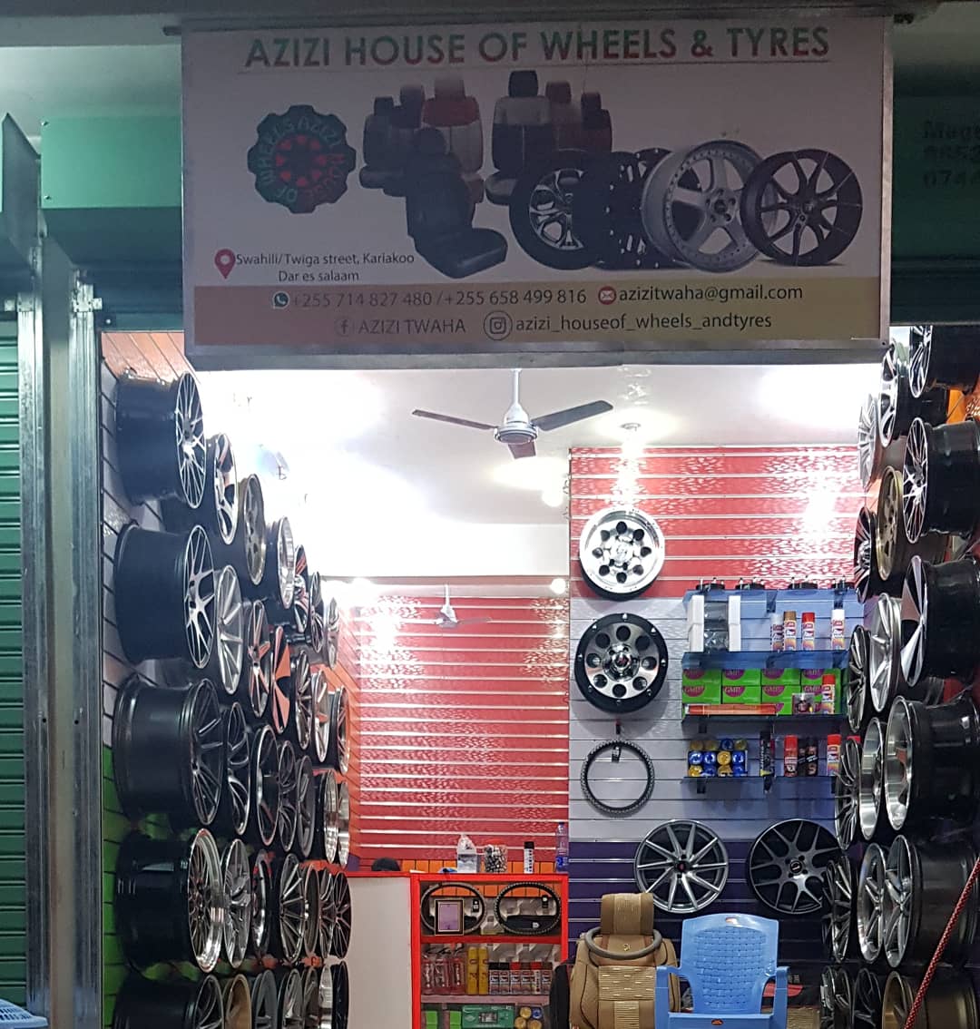 Azizi house of wheels and Tyres