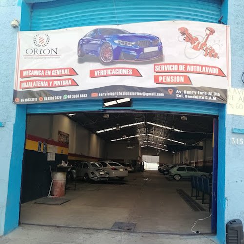 SERVICIO PROFESIONAL AUTOMOTRIZ ORION