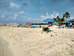 Foto von Princess Cays beach - beliebter Ort unter Entspannungskennern
