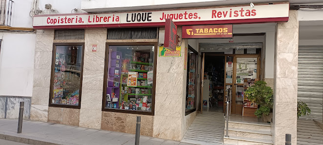 Librería Luque C. Tercia, 1, 14840 Castro del Río, Córdoba, España