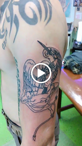 Explore tattoo ideas for grandparents, creative tattoo ideas in Little Rock, available at THE ORIGINAL ARCH STREET TATTOO COMPANY EST.2014 FBAARON DALE STINSON