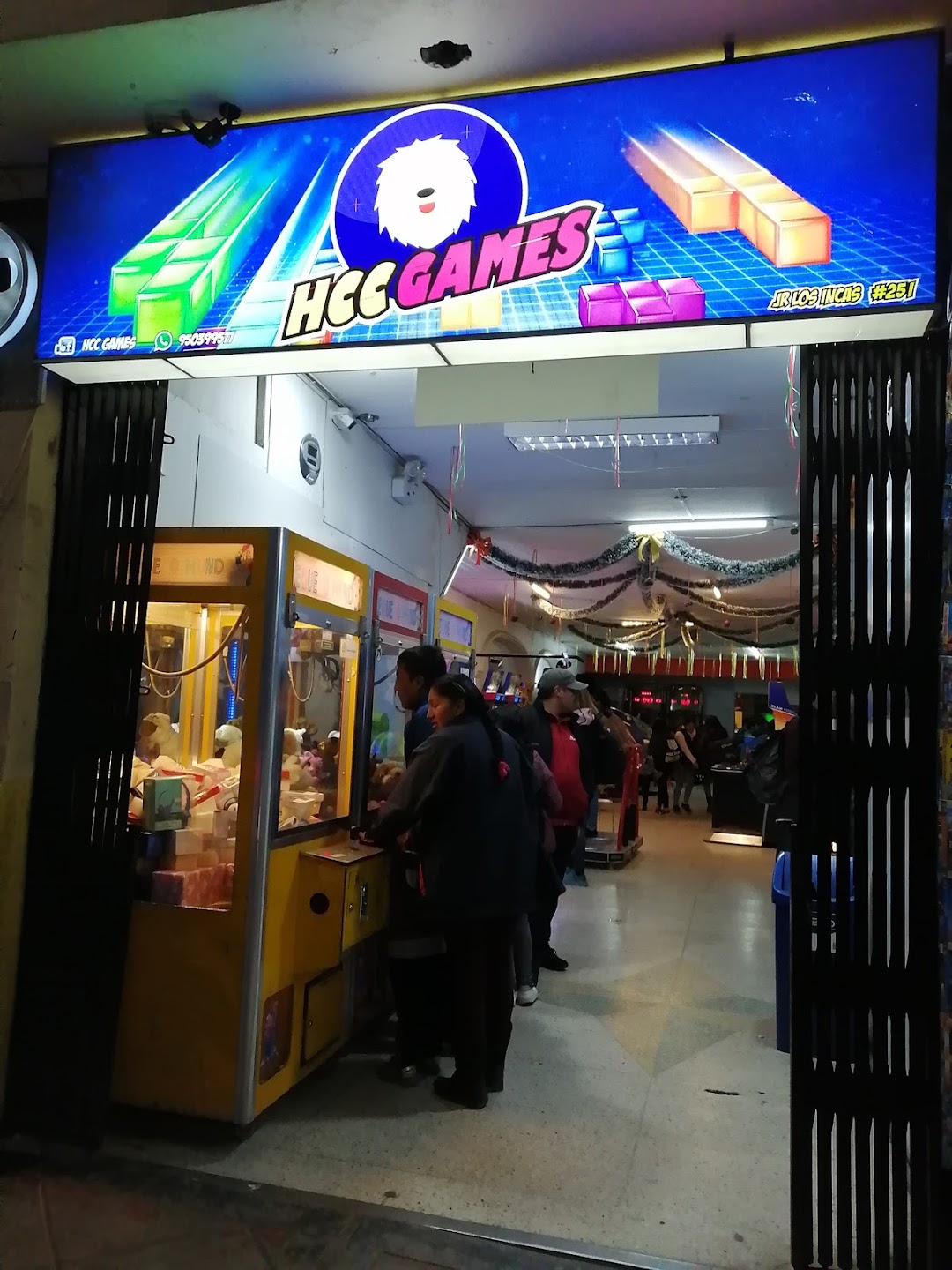 Salon De Juegos Arcade Y Simulacion Hcc - Games