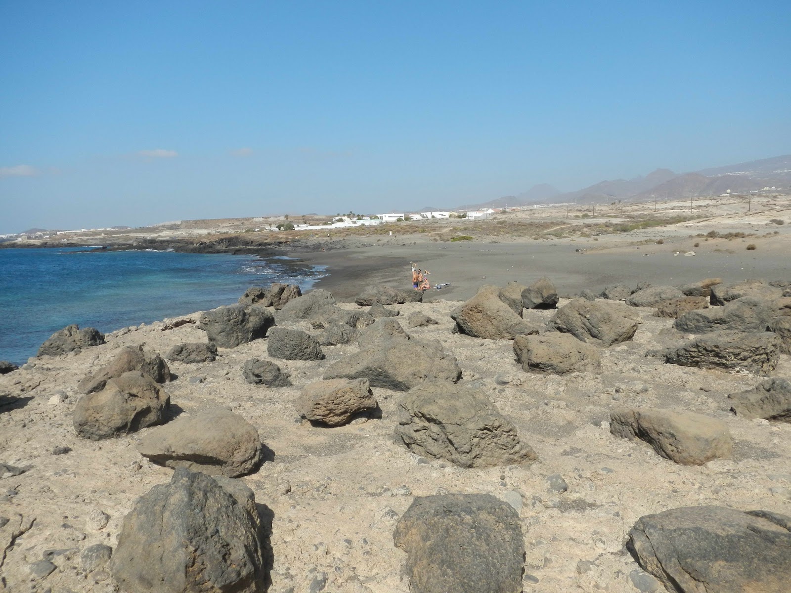 Foto de Playa del Horno con arena marrón superficie