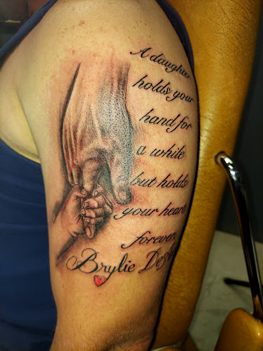 Explore texas tattoo ideas male, creative tattoo ideas in Odessa, available at Little Dragon Tattoos Studio