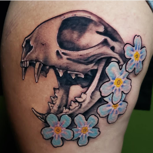 Explore tramp stamp tattoo cover up ideas, creative tattoo ideas in Dallas, available at Change of Tides Tattoo