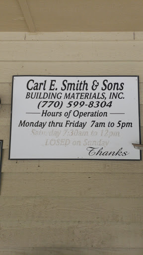 Hardware Store «Carl E Smith & Sons Building», reviews and photos, 48 Longstreet Ave, Turin, GA 30289, USA