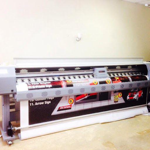 Print Shop «Biz-Image Printing Signs Banners», reviews and photos, 2344 Gates St, Los Angeles, CA 90031, USA