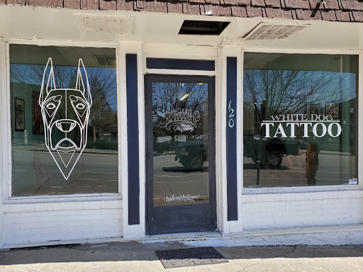 Explore witch tattoos ideas, creative tattoo ideas in Georgetown, available at White Dog Tattoo