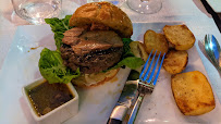 Hamburger du Restaurant français Le Récamier à Paris - n°6