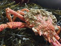 Vrais crabes du Restaurant de fruits de mer La Cabane à Saint-Malo - n°4