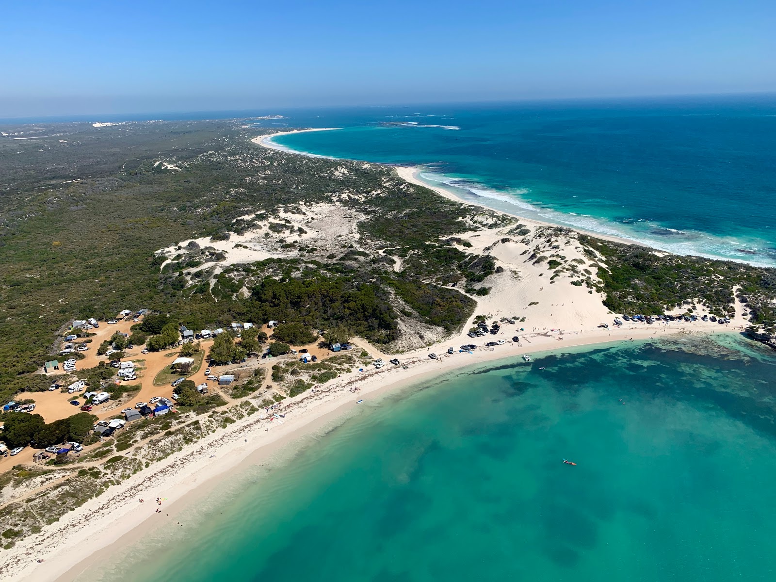 Photo de Sandy Cape Beach - endroit populaire parmi les connaisseurs de la détente