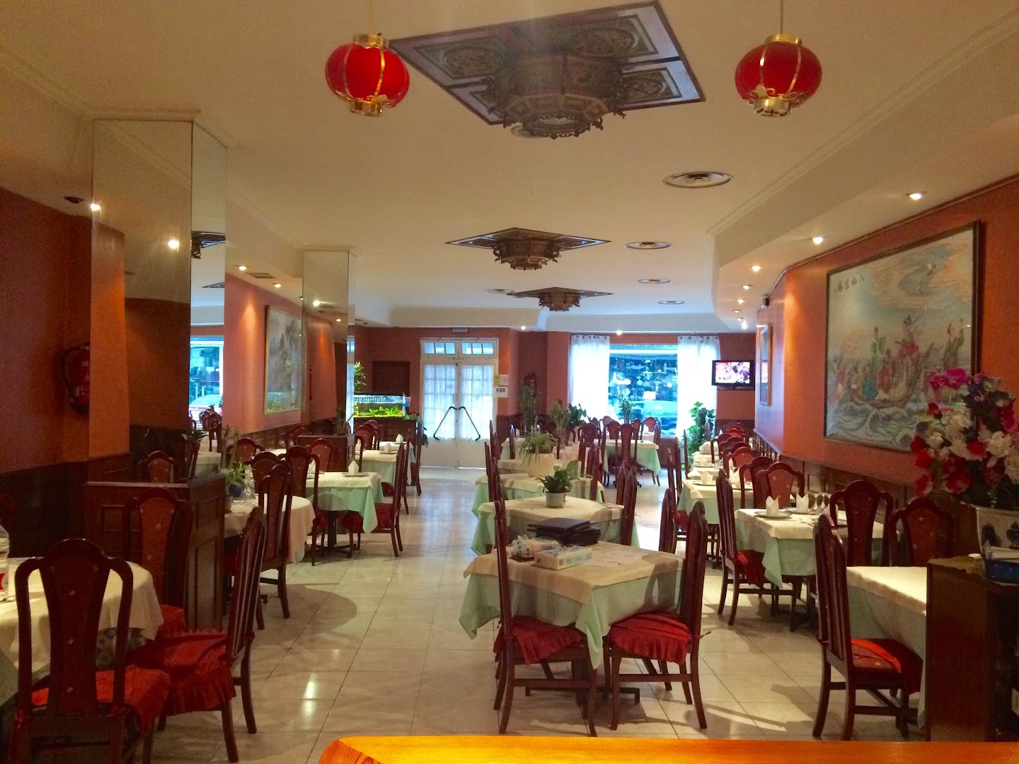 Restaurante chino Dragón de Oro