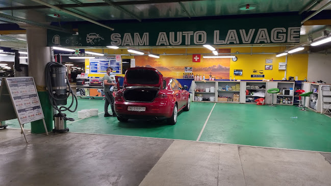 Sam Auto Lavage