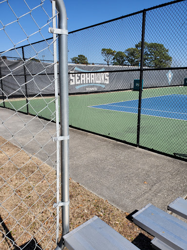 UNCW Tennis Courts