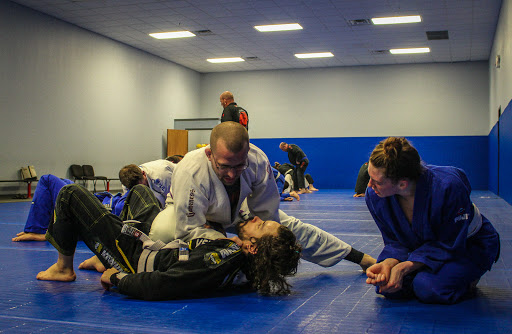 Self Defense School «Travis Lutter Fort Worth Brazilian Jiu-Jitsu», reviews and photos, 1732 E Square, Fort Worth, TX 76120, USA
