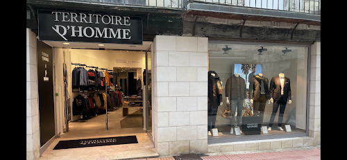 Magasin de vêtements pour hommes TERRITOIRE D'HOMME Saumur