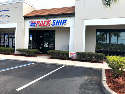 Post Office «Choice Pack N Ship», reviews and photos, 11300 Lindbergh Blvd #103, Fort Myers, FL 33913, USA