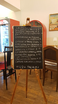 L'osteria à Bolzano menu
