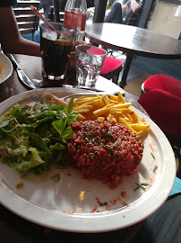Steak tartare du Restaurant français Un Zèbre à Montmartre à Paris - n°7