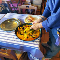 Paella du Restaurant de fruits de mer Chez Albert à Biarritz - n°2