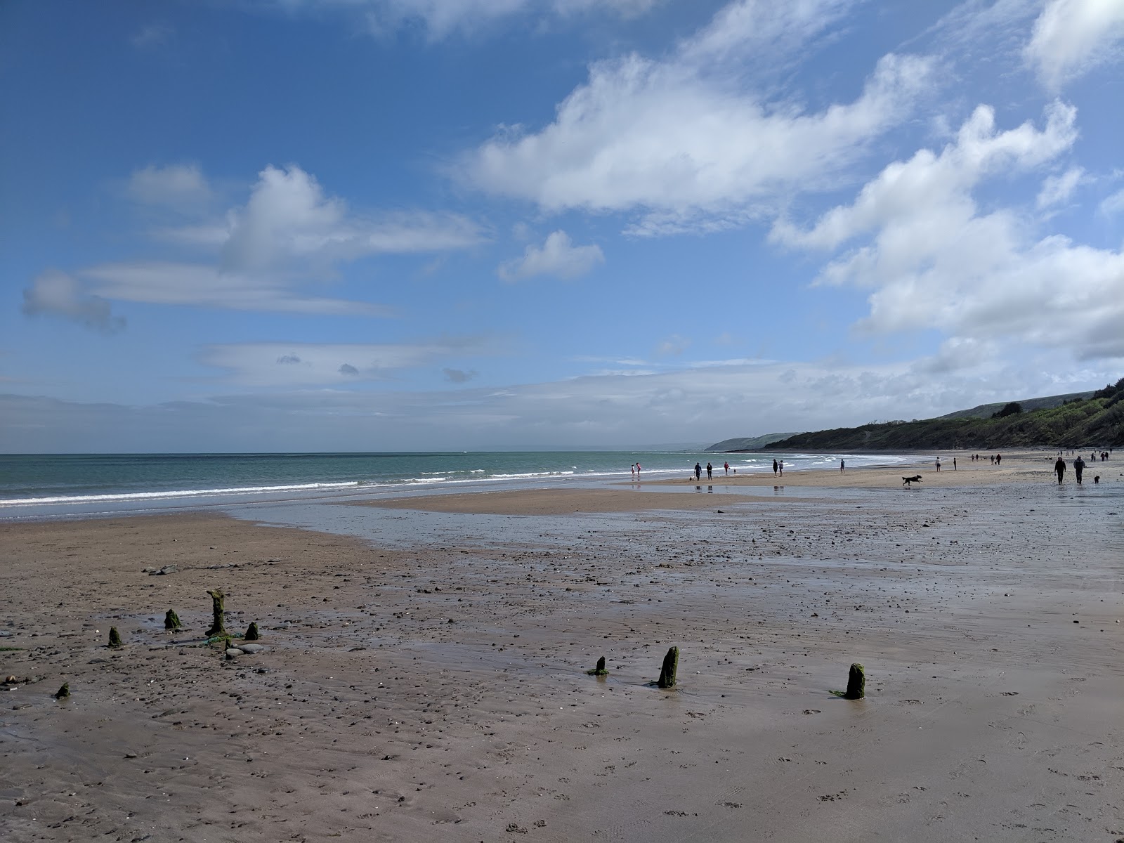 Foto de Cei Bach beach área selvagem