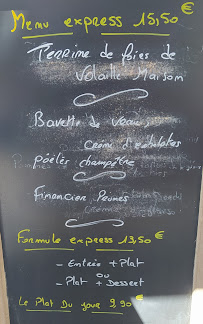 Restaurant du Donjon à Niort carte