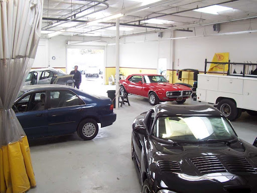 Auto Body Shop «B2 Perfection Auto Body Shop», reviews and photos, 150 N Wolfe Rd, Sunnyvale, CA 94086, USA