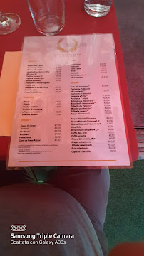 Carte du Dù Cesari à Turin