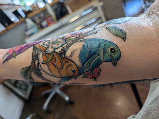 Explore tattoo ideas hood, creative tattoo ideas in South Haven, available at Sirens Rose