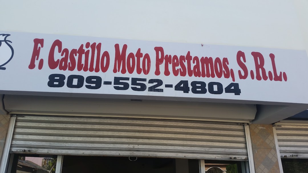 Castillo Moto préstamo