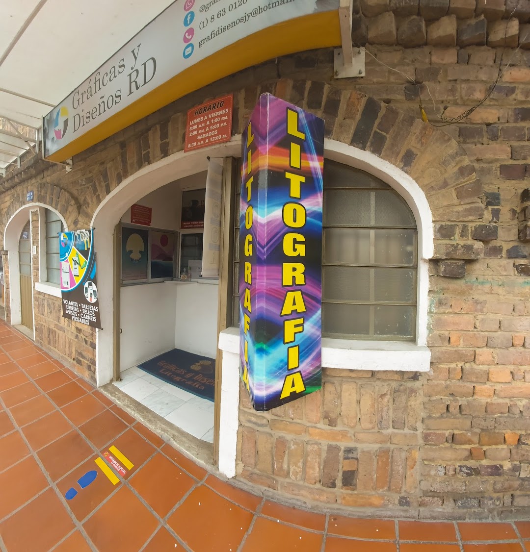 Gráficas y Diseños RD