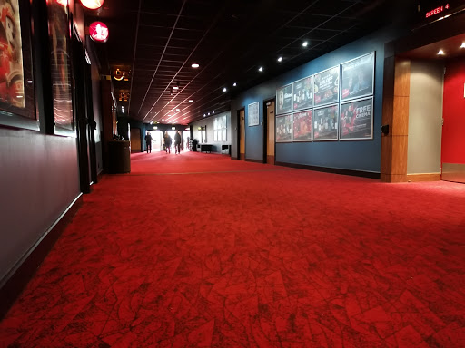 Cineworld Cinema St Helens Liverpool