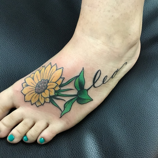 Explore tattoo ideas for chest piece, creative tattoo ideas in Glenwood Springs, available at Spyder Rose Tattoo