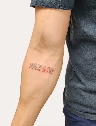 Explore easy to draw tattoo ideas, creative tattoo ideas in Sunnyvale, available at Greego tattoo