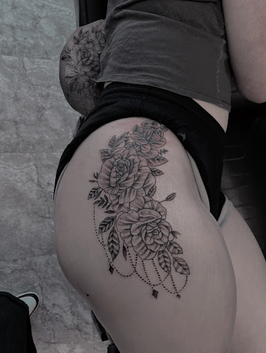 Explore puzzle piece tattoo ideas, creative tattoo ideas in Seymour, available at American Gypsy Tattoo Corp.