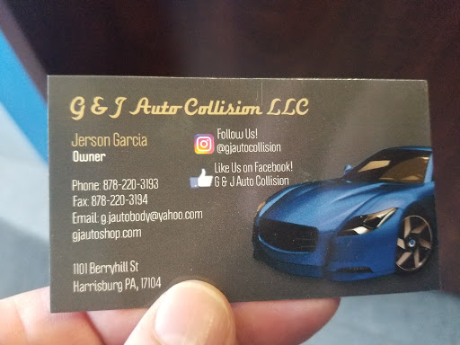 Auto Body Shop «G & J Auto Body & Sales», reviews and photos, 1101 Berryhill St, Harrisburg, PA 17104, USA