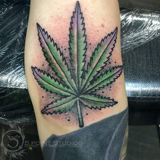 Tattoo Shop «5 Point Studios», reviews and photos, 1800 NW 86th St, Clive, IA 50325, USA