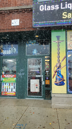 Smoke & Vape, 3316 W Lawrence Ave, Chicago, IL 60625, USA, 