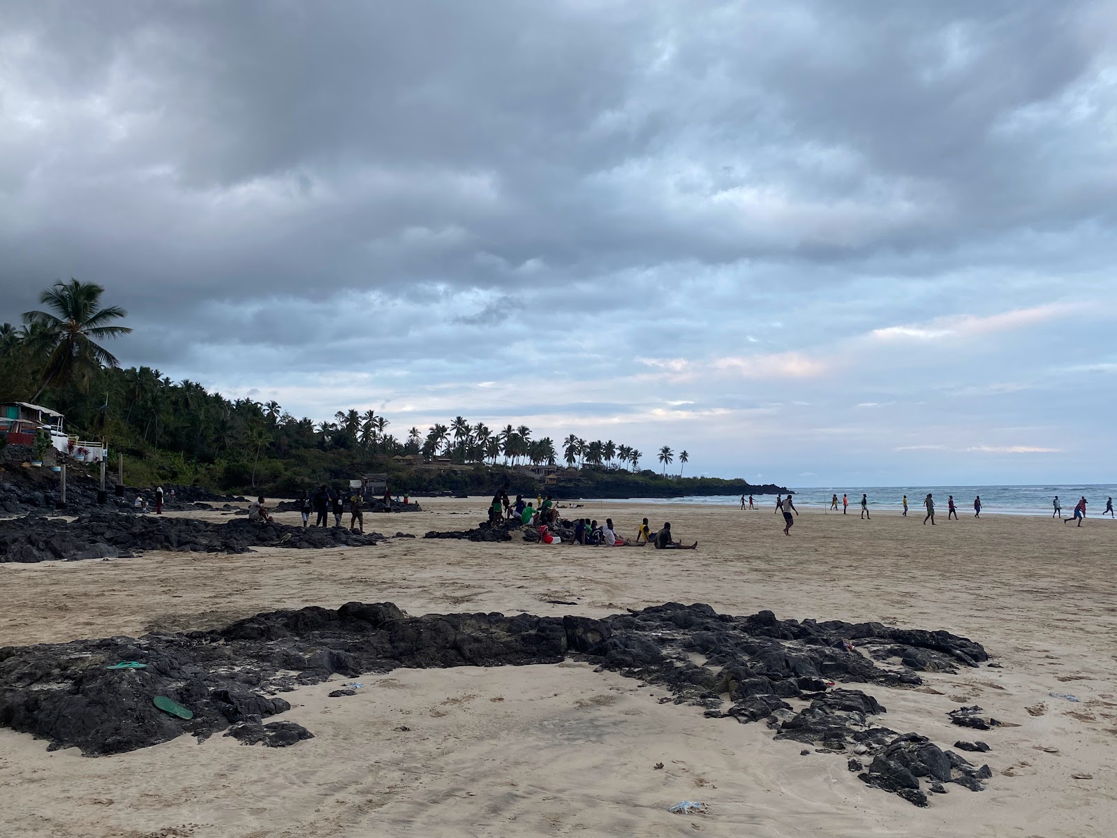 Fotografie cu Buuni Beach cu nivelul de curățenie înalt
