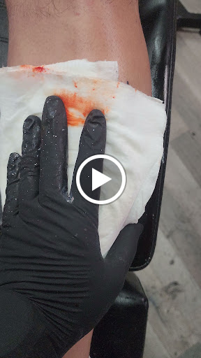 Explore nicki minaj tattoo ideas, creative tattoo ideas in Riverside, available at Darkstar Tattoo CA