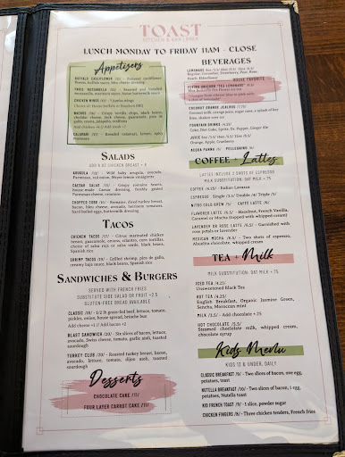 Toast Kitchen and Bar